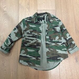 J Crew Camo Jacket